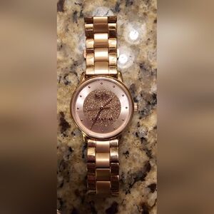 Coach Women's Grand Rose Gold-Tone Watch